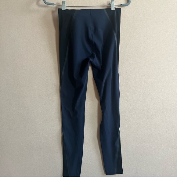 Spanx Expose Mesh Contour Shaping Leggings LapisNights Medium NWT - Picture 9 of 16